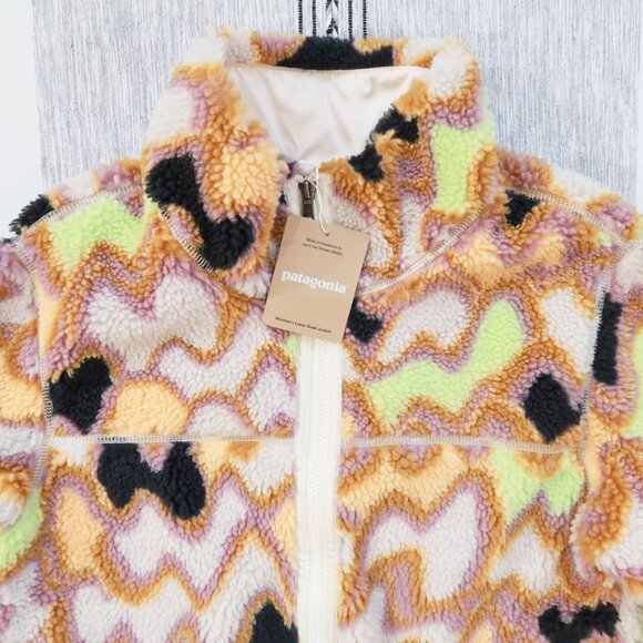 Patagonia Lunar Dusk Fleece Jacket NWT | XS - Picture 2 of 7